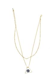  Double Layered Choker