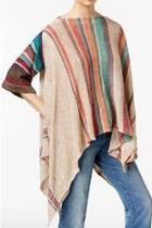  Comfy Colorful Poncho