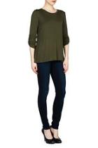  3/4 Sleeved Top