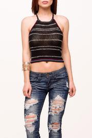  Halter Knit Top