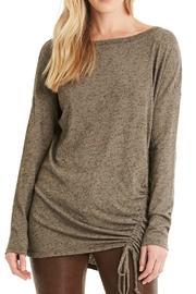  Side Ruched Tunic