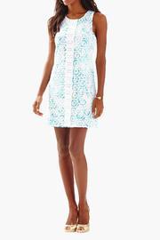  Rosalie Lace Shift-dress