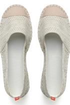  Slim Flatform Espadrille