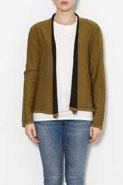  Contrast Edge Cardigan