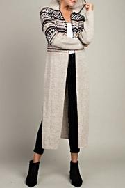  Pattern Hoodie Sweater