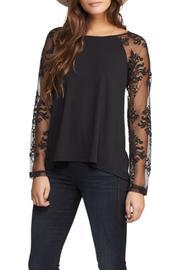  Black Caitlin Top