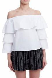  Sasha Ruffle Top