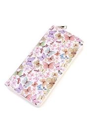  Butterfly Print Wallet