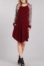  Keep-it-cozy Sweater Dress