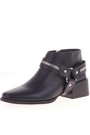  Leather Harness Bootie
