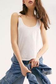  Carly Tank White