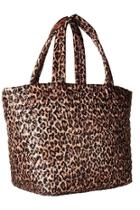  Knox Leopard Extra Large Tote