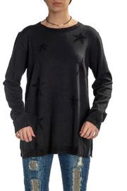  Velvet Star Tunic Sweater