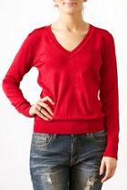  Luxe V-neck Sweater