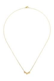  Triple-heart Cast-pendant-necklace