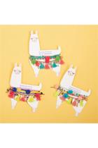  Llama Love Bracelet Set