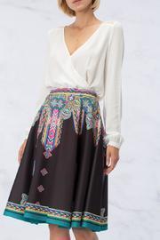  Patterned Circle Skirt