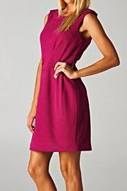 Magenta Sleeveless Dress
