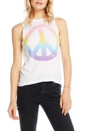  Watercolor Peace Tank