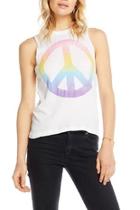  Watercolor Peace Tank