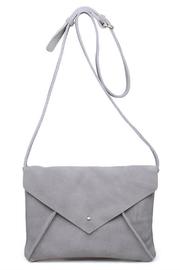 Genuine Suede Crossbody