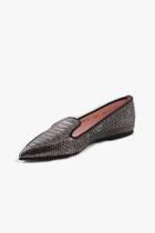  Snake Print Loafers