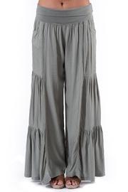  Olive Flowy Pants