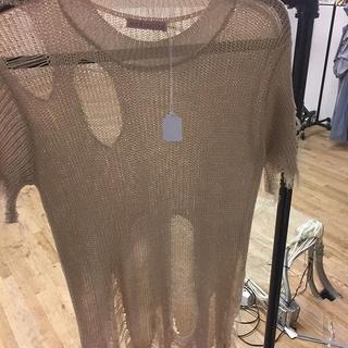 Destroyed Sweater Tee