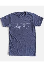  Chip-and-jo Tee Shirt
