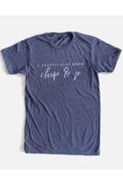  Chip-and-jo Tee Shirt