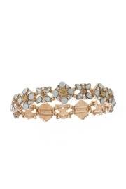  Crystal Floral Bracelet