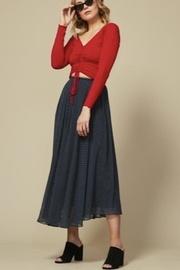  Jolie Navy Skirt