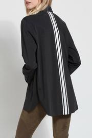  Delancey Shirt W Back Stripe