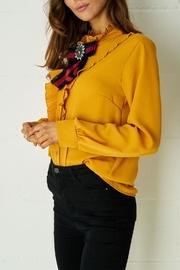  Yellow Ribbon Blouse