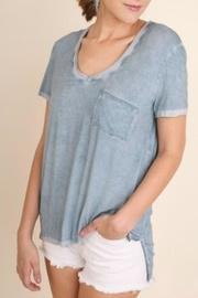  Washed Short Sleeve