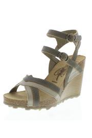  Edgy Leather Sandal