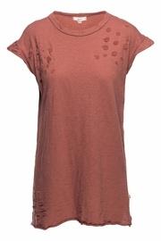  Distressed Tee Dress