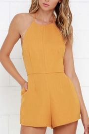  Tie-back Romper