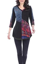  Electric Color Tunic