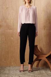  Detailed Woven Blouse