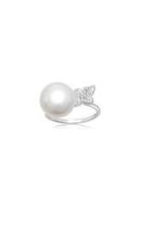 Butterfly Pearl Ring