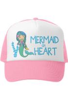  Mermaid At Heart Trucker Hat
