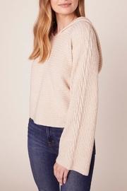  Knock-on-hood Hooded Sweater