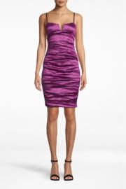  V-bar Mini Dress