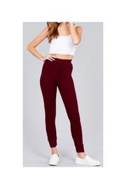  Side Ribbed Joggers