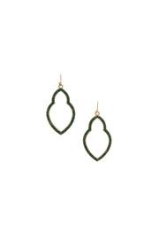 Green Moroccan Earrings