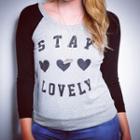  Stay Lovely Top