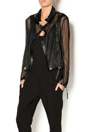  Open Weave Jacket