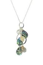  Abalone Shell Necklace