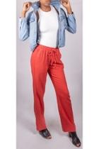  Linen Pant Paprika